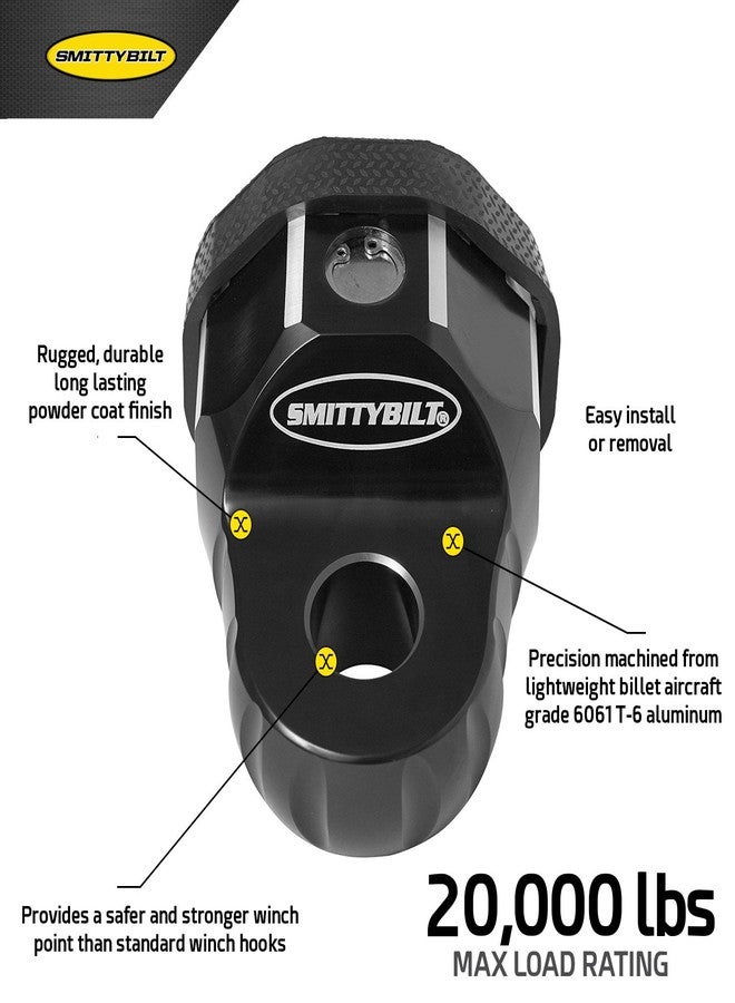 SmittyBilt A.W.S. ALUMINUM - SB2820 - Image 2